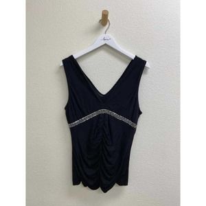 BCBG Top Black Size L